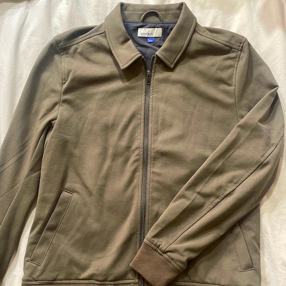 Zip Up Lightweight Jacket